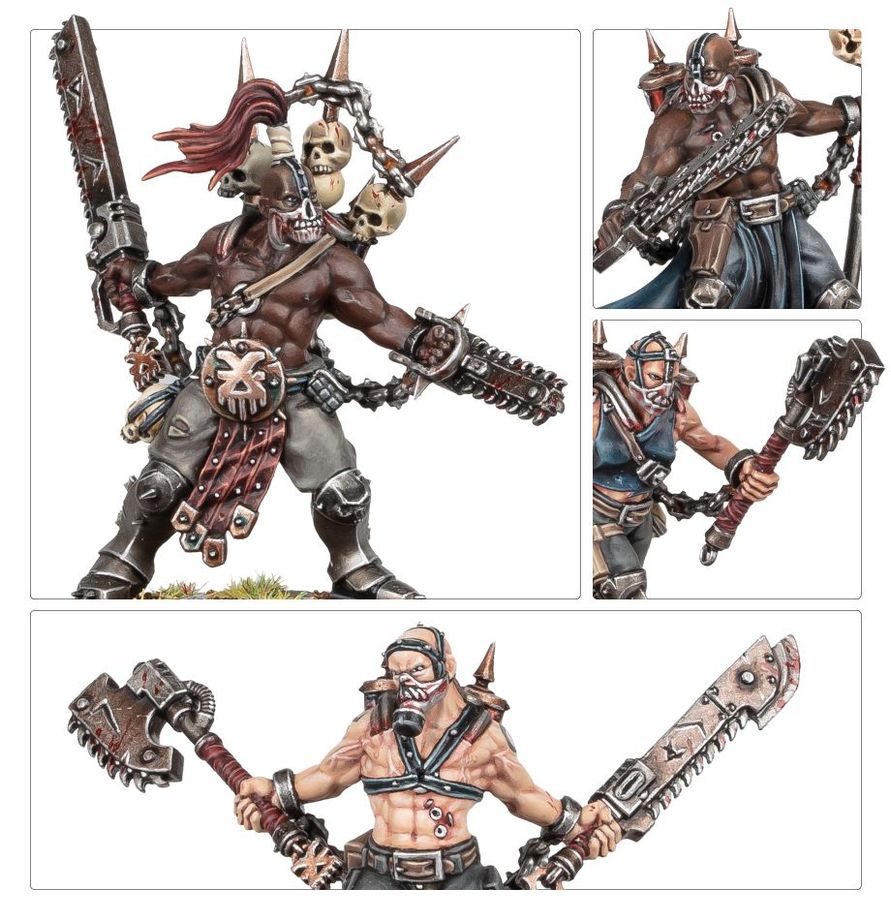 Warhammer 40,000: World Eaters – Jakhals