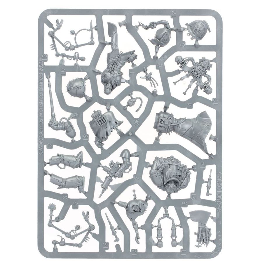 Warhammer 40,000: Chaos Space Marines – Fabius Bile