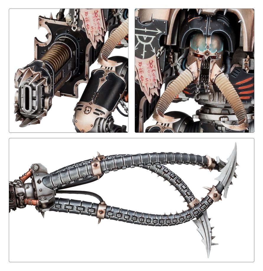Warhammer 40,000 Chaos Knights: Knight Ruinator War Machine