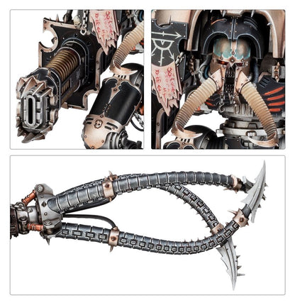 Warhammer 40,000 Chaos Knights: Knight Ruinator War Machine