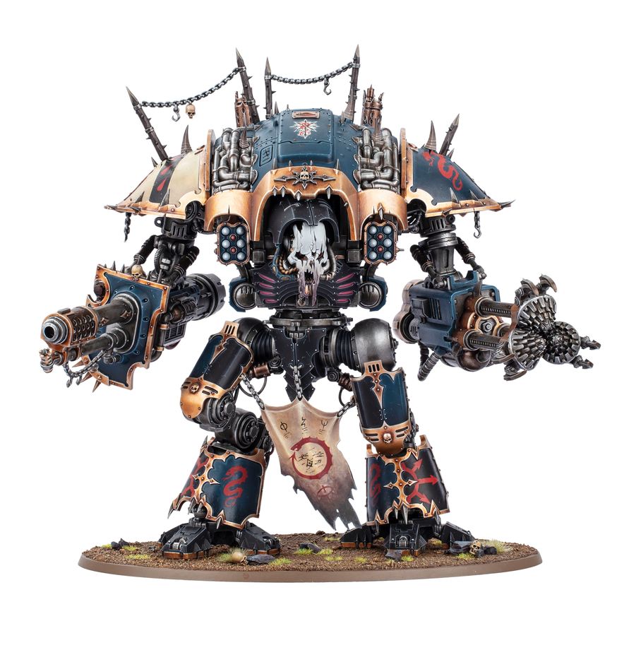 Warhammer 40,000 Chaos Knights: Knight Ruinator War Machine