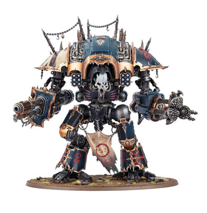 Warhammer 40,000 Chaos Knights: Knight Ruinator War Machine