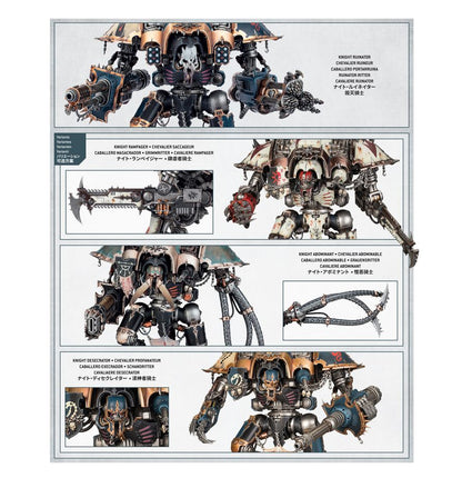 Warhammer 40,000 Chaos Knights: Knight Ruinator War Machine