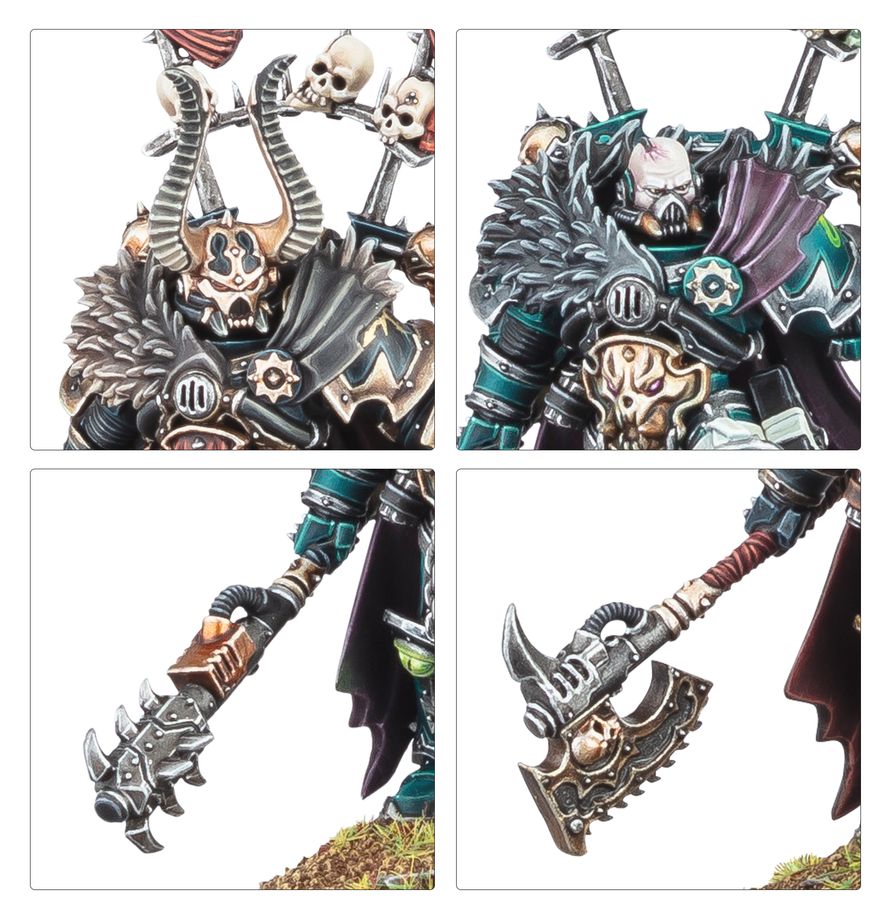 Warhammer 40,000: Chaos Space Marines Chaos Lord