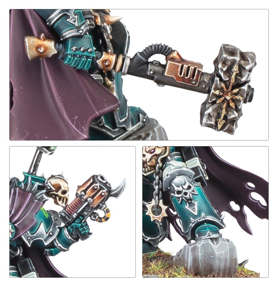 Warhammer 40,000: Chaos Space Marines Chaos Lord