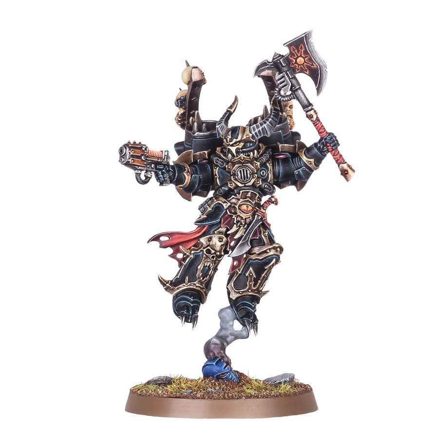 Warhammer 40,000 Chaos Lord with Jump Pack