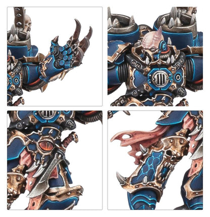 Warhammer 40,000 Chaos Lord with Jump Pack