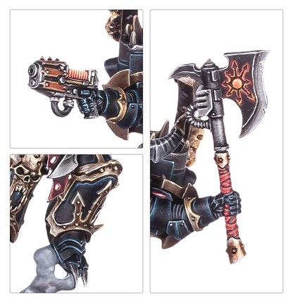 Warhammer 40,000 Chaos Lord with Jump Pack