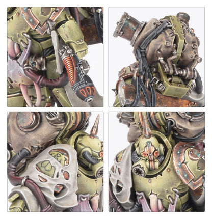 Death Guard: Lord Of Poxes   Partisan Games