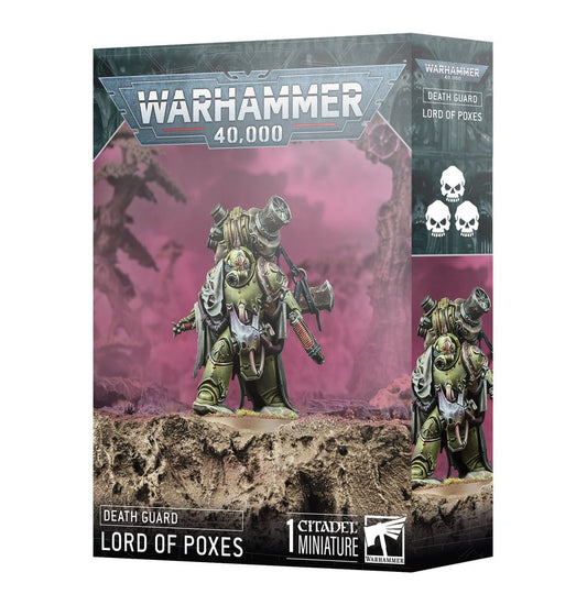 Death Guard: Lord Of Poxes   Partisan Games