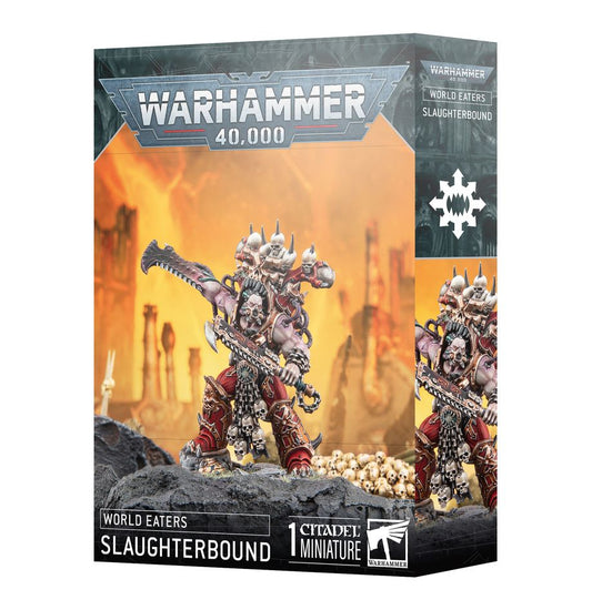 World Eaters: Slaughter Bound   Partisan Games