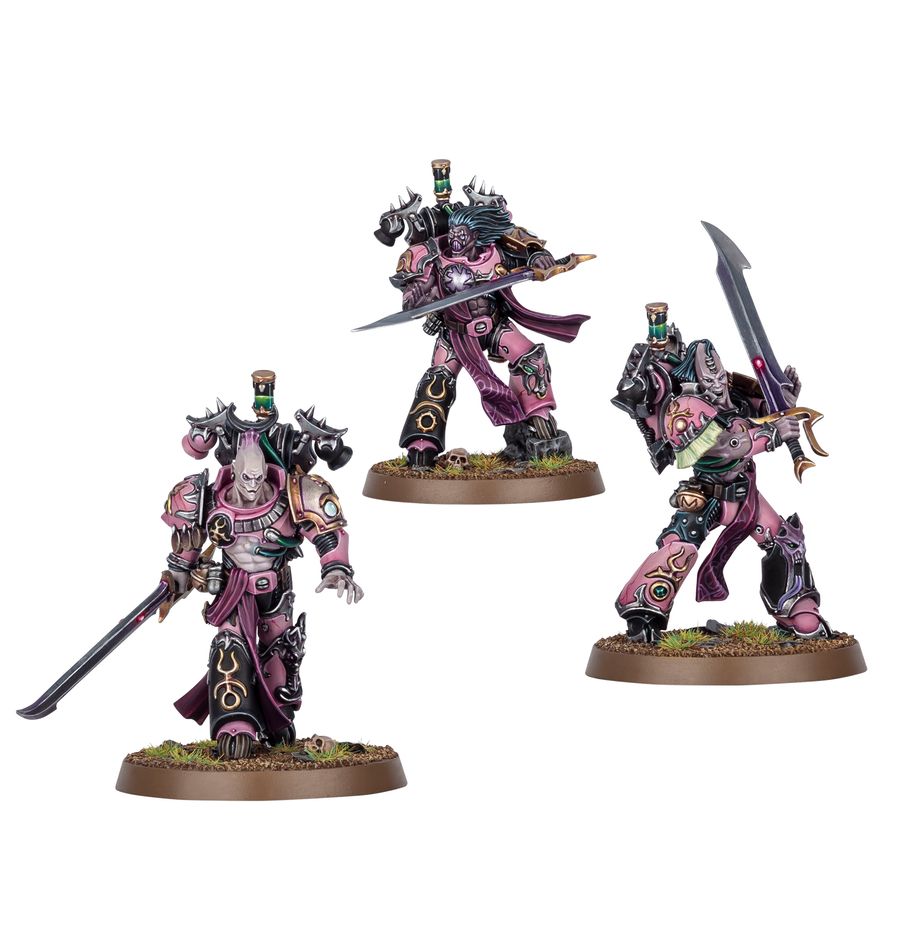 Warhammer 40,000 Emperor's Children: Flawless Blades Elite Melee Unit