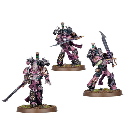Warhammer 40,000 Emperor's Children: Flawless Blades Elite Melee Unit