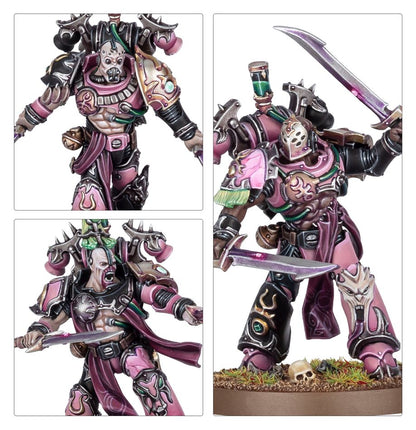 Warhammer 40,000 Emperor's Children: Flawless Blades Elite Melee Unit