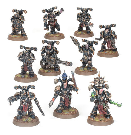 Chaos Space Marines Warband
