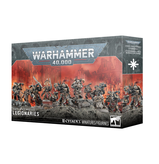 Chaos Space Marines Legionaries