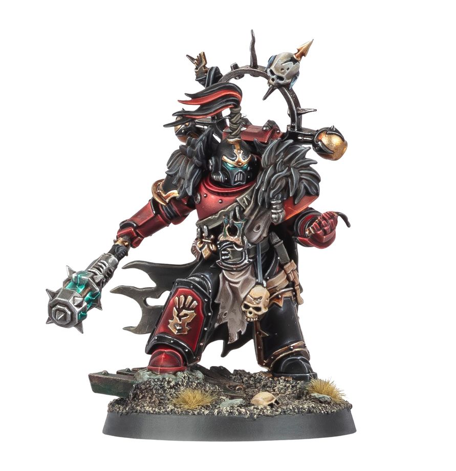Warhammer 40,000: Chaos Space Marines – Red Corsairs Reave-Captain