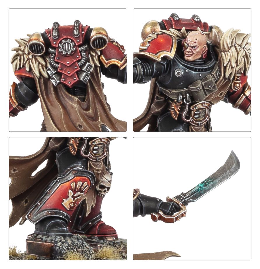 Warhammer 40,000: Chaos Space Marines – Red Corsairs Reave-Captain