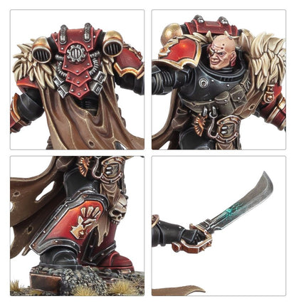 Warhammer 40,000: Chaos Space Marines – Red Corsairs Reave-Captain