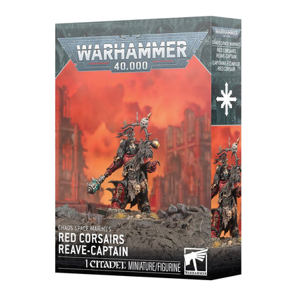 Red Corsairs Reeve-Captain