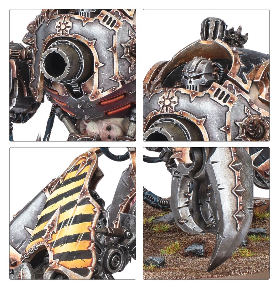 Chaos Space Marines: Defiler (Warhammer 40,000