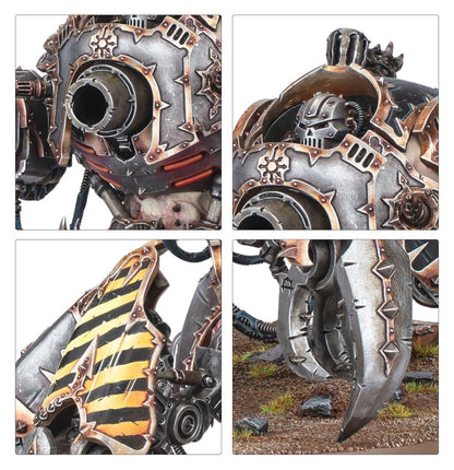 Chaos Space Marines: Defiler (Warhammer 40,000
