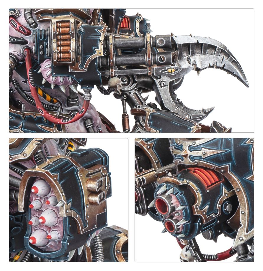 Chaos Space Marines: Defiler (Warhammer 40,000