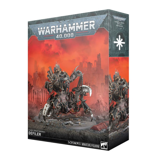 Chaos Space Marines: Defiler (Warhammer 40,000