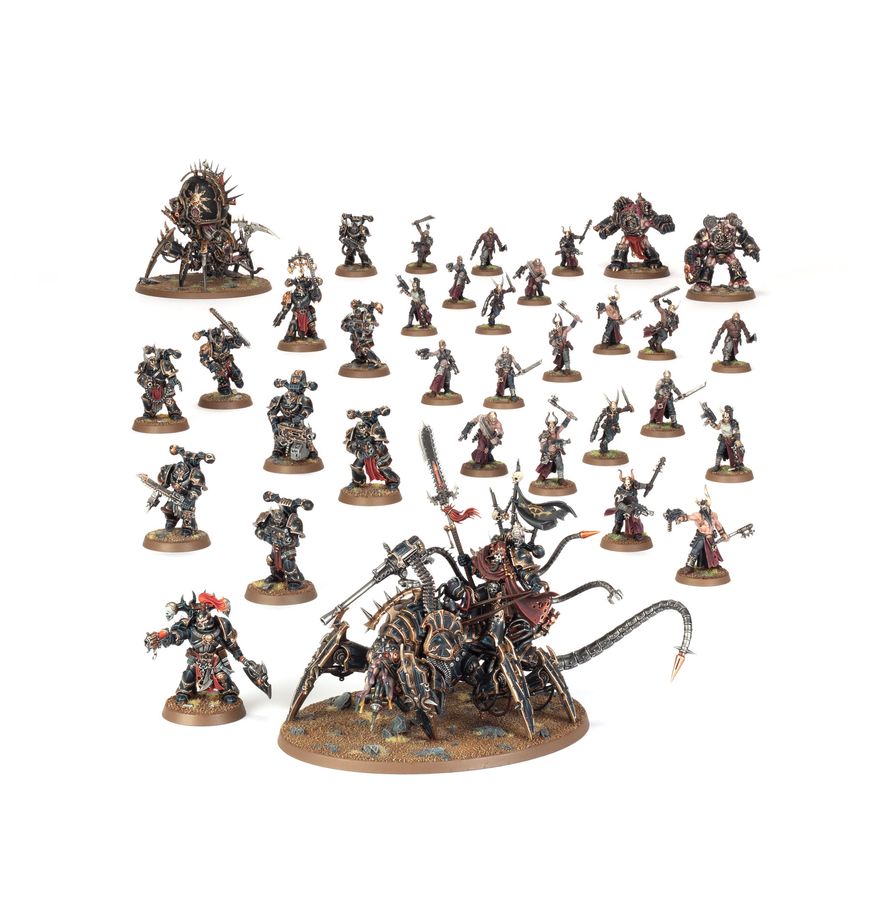 Chaos Space Marines Warband