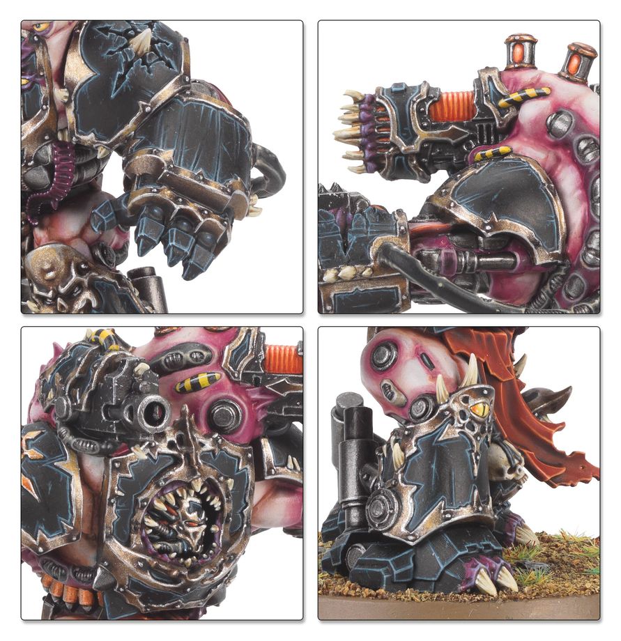 Chaos Space Marines Warband
