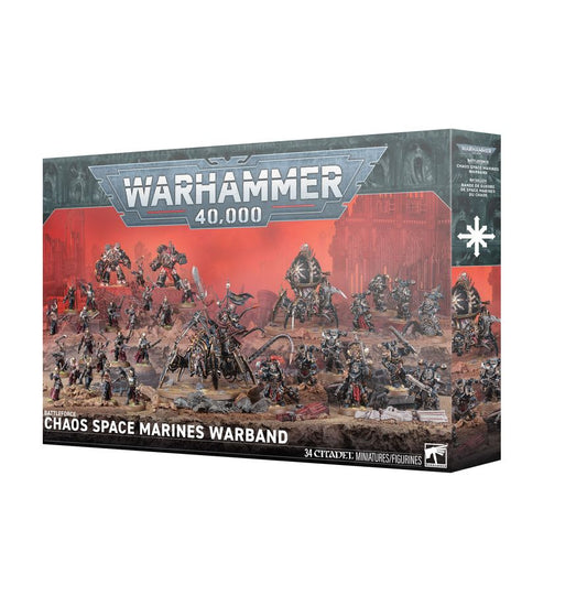 Chaos Space Marines Warband