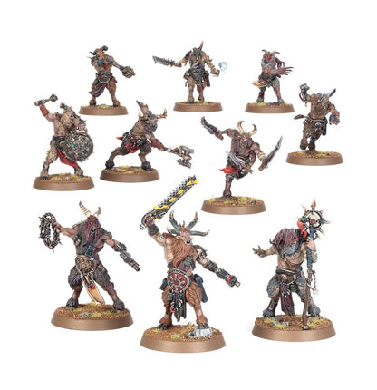 Chaos Space Marines Fellgor Beastmen
