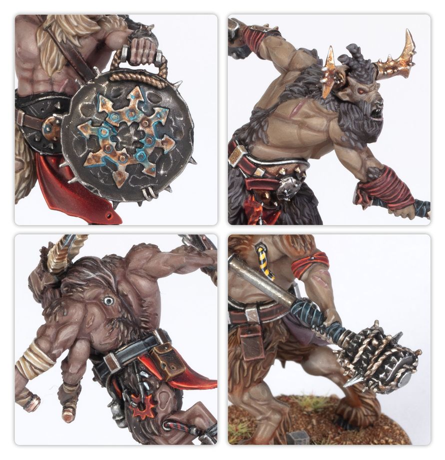 Chaos Space Marines Fellgor Beastmen