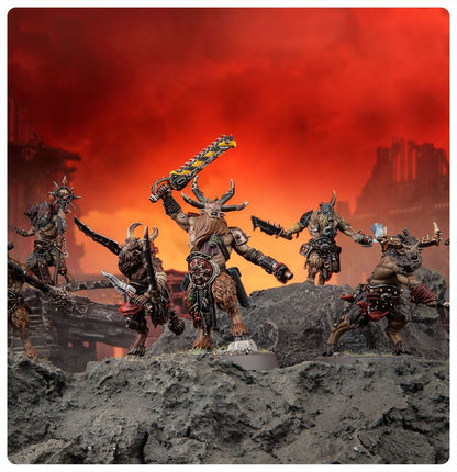 Chaos Space Marines Fellgor Beastmen
