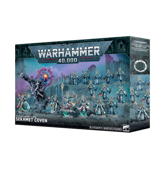 Thousand Sons  Battleforce Sekhmet Coven