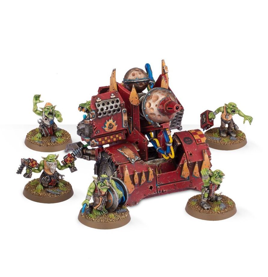 Warhammer 40,000 Orks: Mek Gun