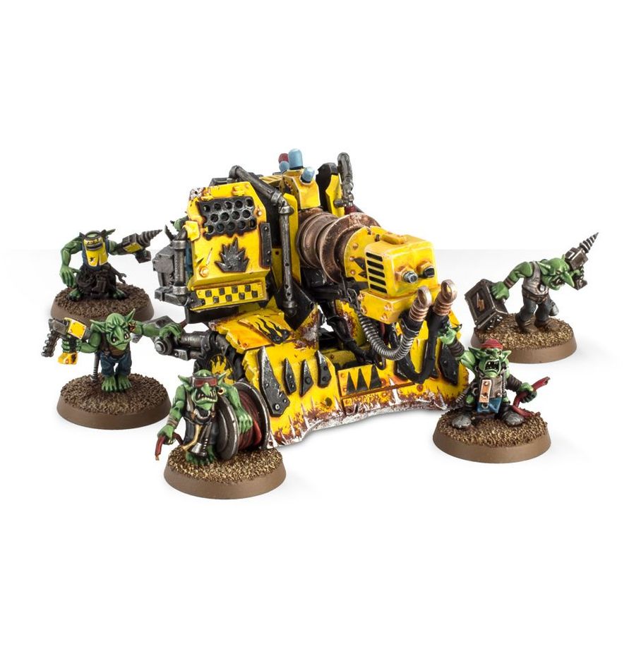 Warhammer 40,000 Orks: Mek Gun