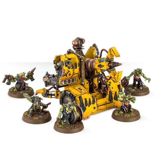 Warhammer 40,000 Orks: Mek Gun