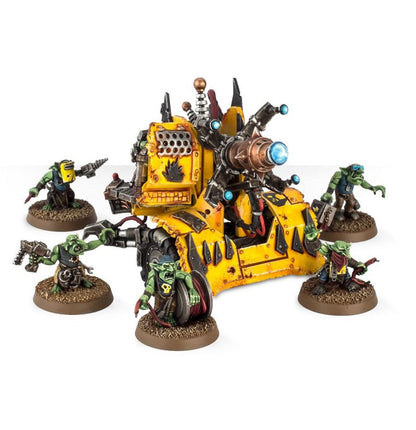 Warhammer 40,000 Orks: Mek Gun