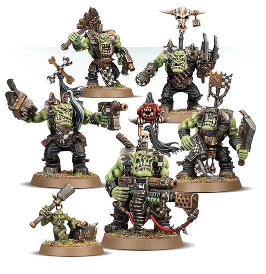 Warhammer 40,000 Orks: Nobz