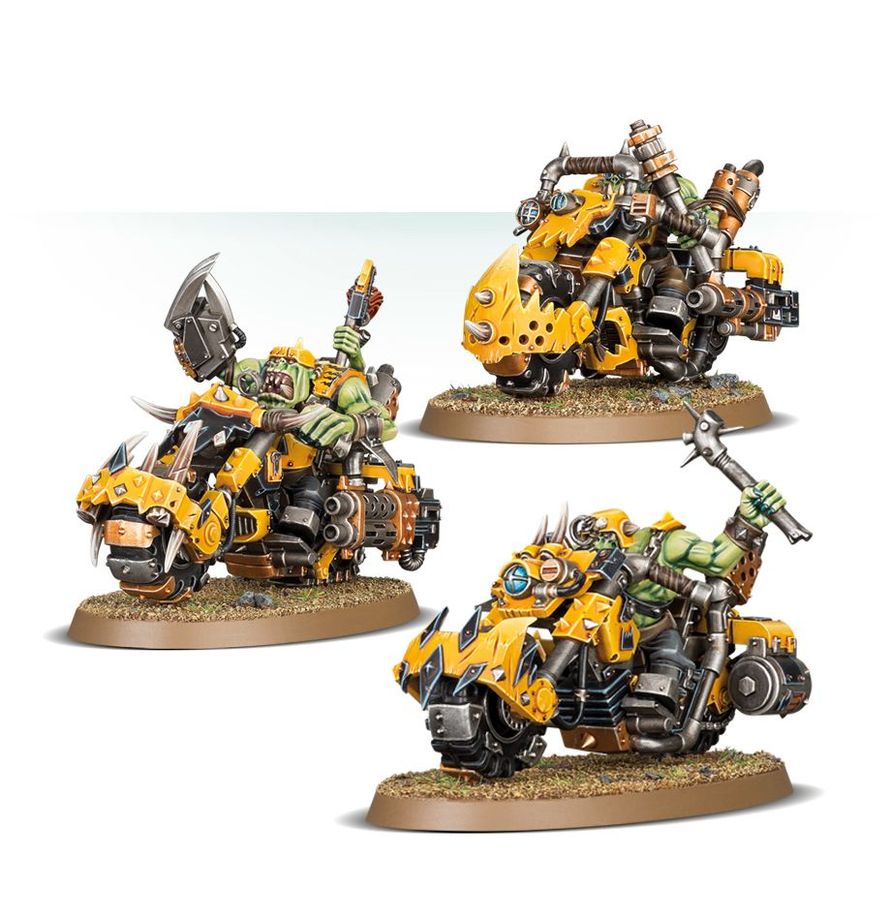Warhammer 40,000 Orks: Warbikers