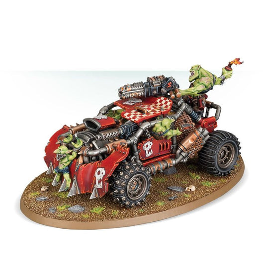 Warhammer 40,000 Orks: Boomdakka Snazzwagon