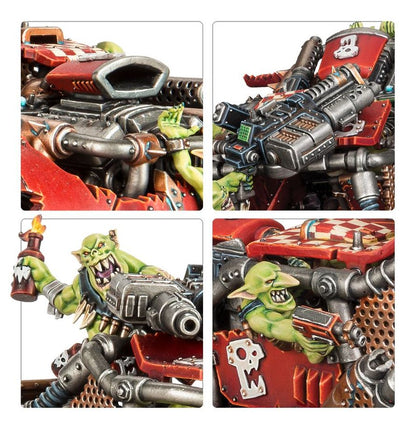 Warhammer 40,000 Orks: Boomdakka Snazzwagon