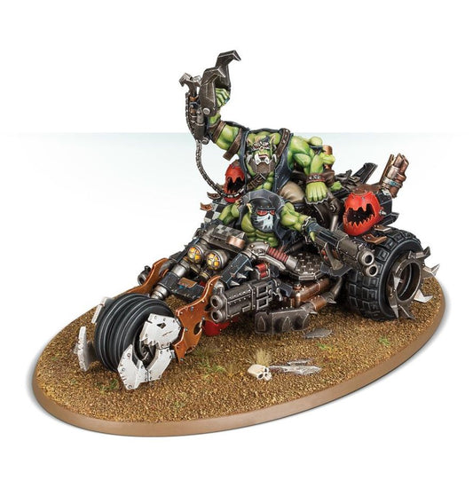 Warhammer 40,000 Orks: Deffkilla Wartrike