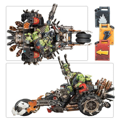 Warhammer 40,000 Orks: Deffkilla Wartrike