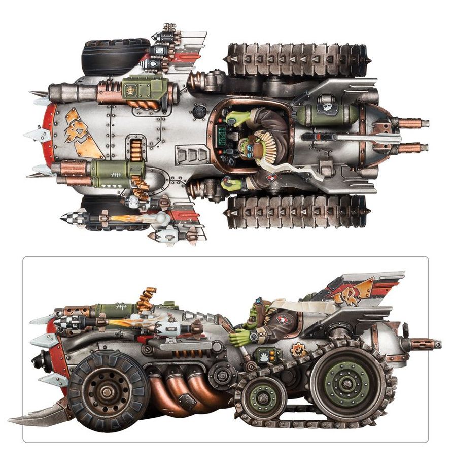 Warhammer 40,000 Orks: Megatrakk Scrapjet