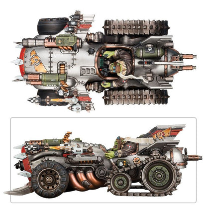 Warhammer 40,000 Orks: Megatrakk Scrapjet