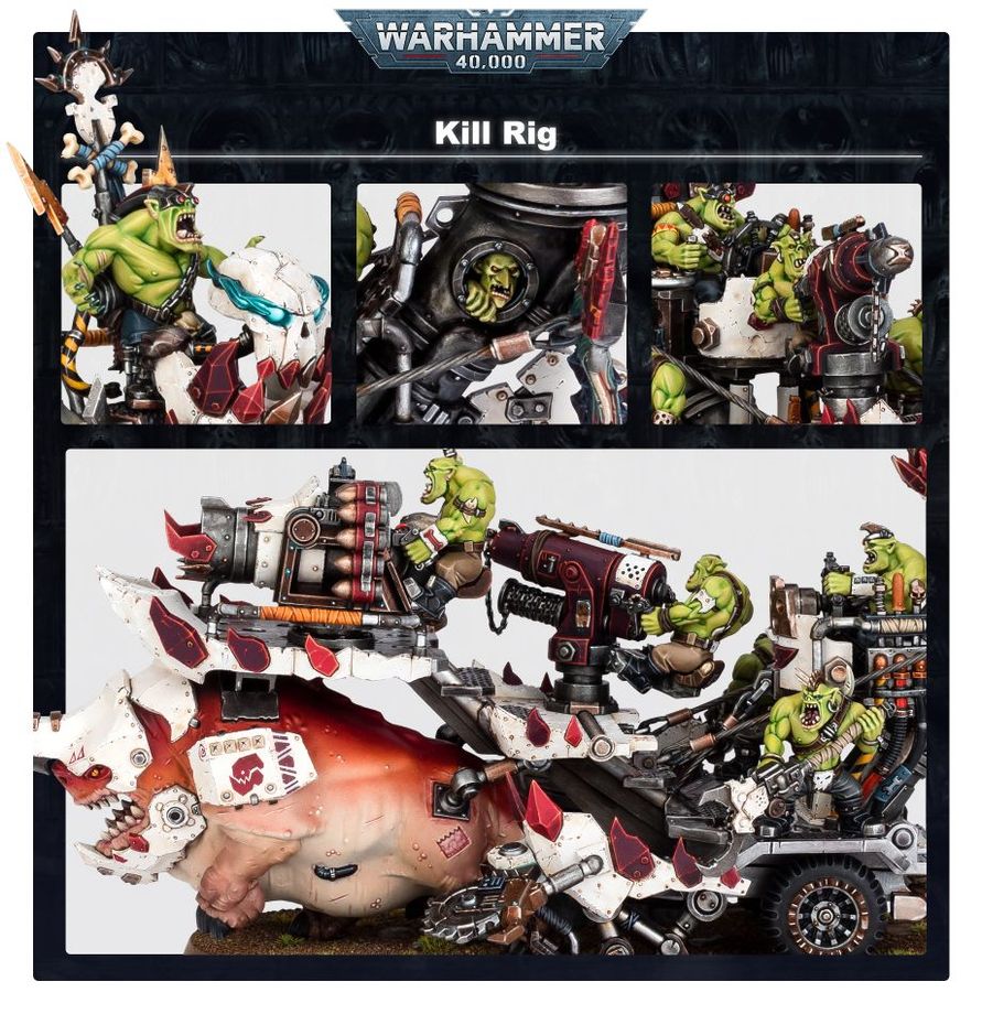 Warhammer 40,000 Orks: Kill Rig / Hunta Rig