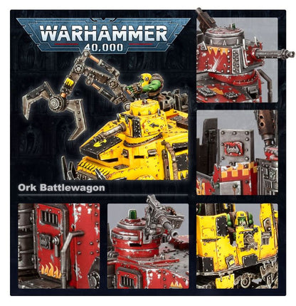 Warhammer 40,000 Orks: Battlewagon / Gunwagon / Bonebreaka