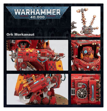 Warhammer 40,000 Orks: Morkanaut / Gorkanaut